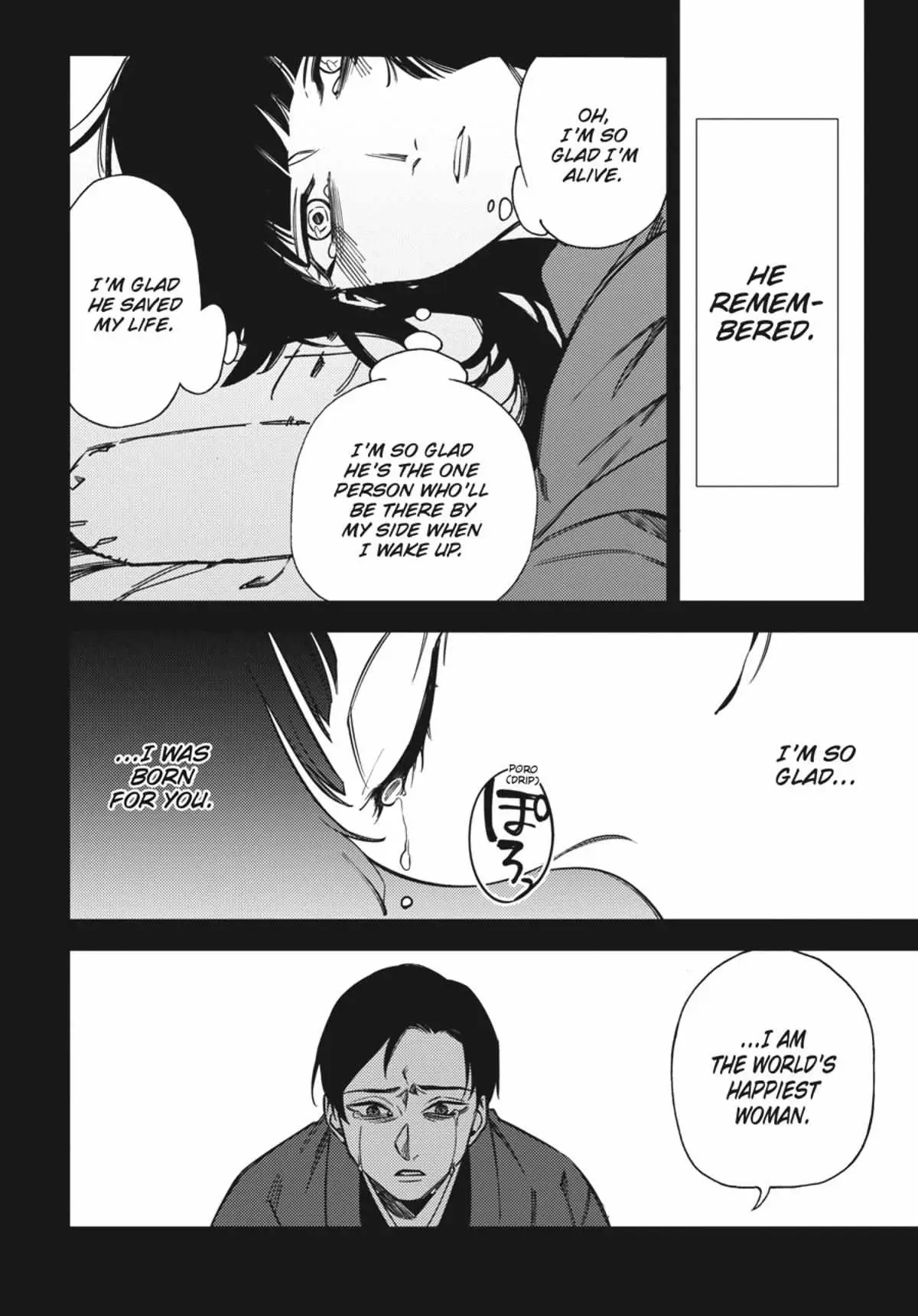Jigoku Kurayami Hana mo Naki Chapter 2.3 page 156 - 