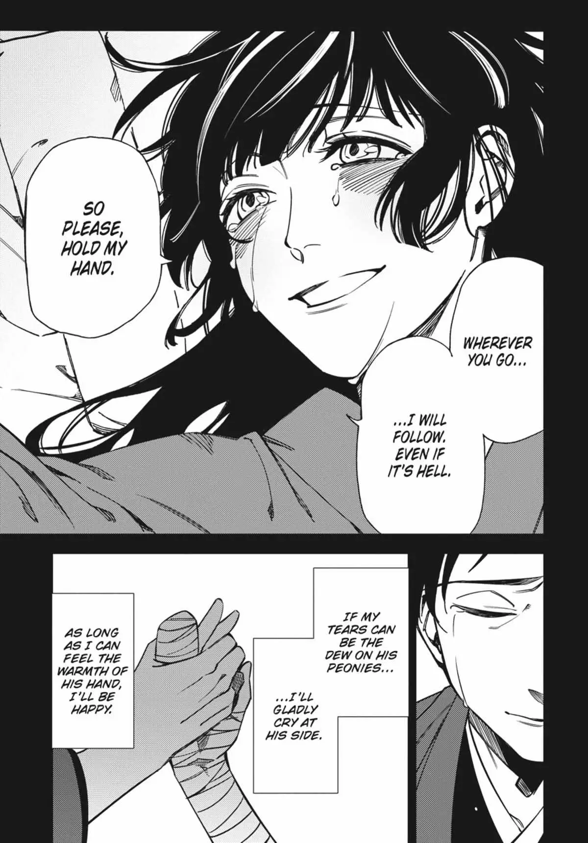 Jigoku Kurayami Hana mo Naki Chapter 2.3 page 157 - 
