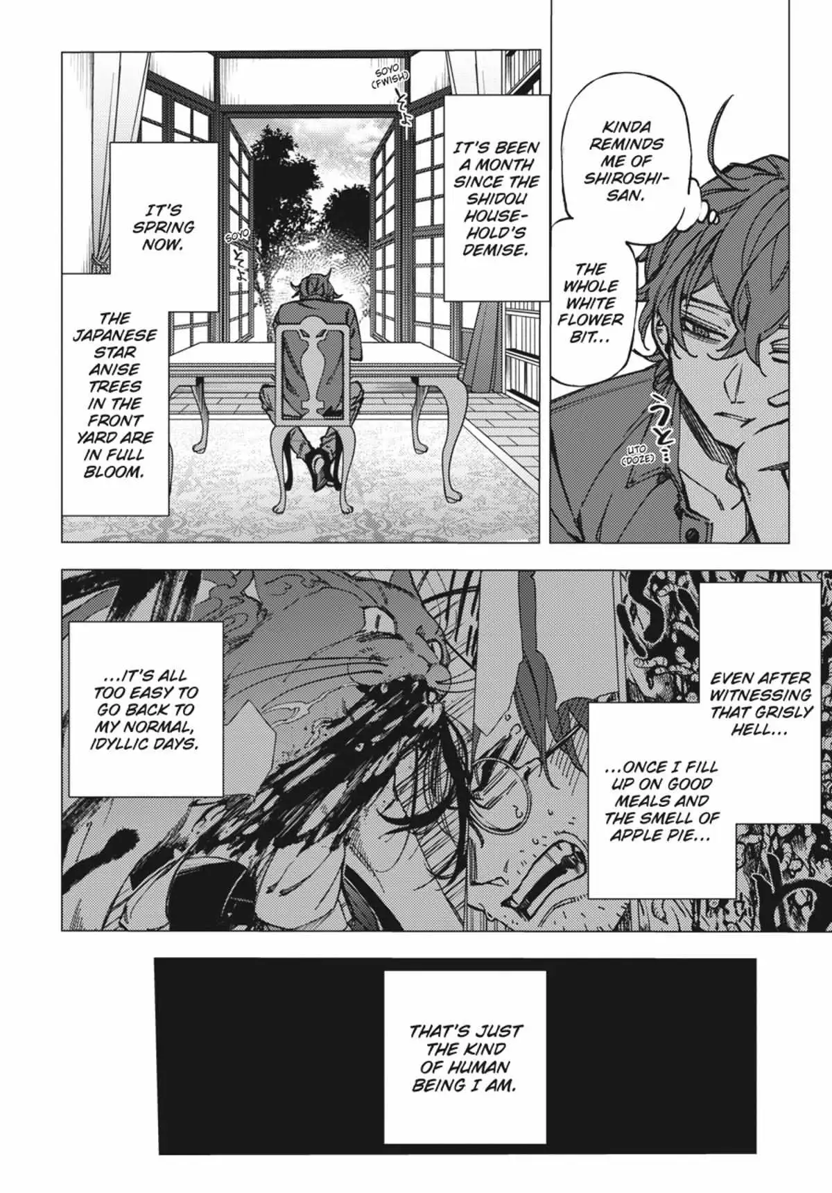 Jigoku Kurayami Hana mo Naki Chapter 2.3 page 162 - 