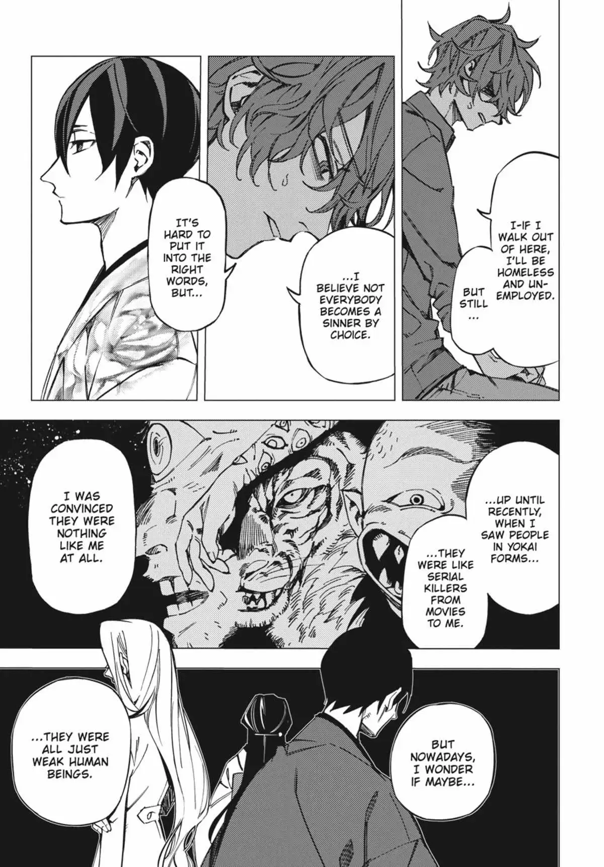 Jigoku Kurayami Hana mo Naki Chapter 2.3 page 171 - 