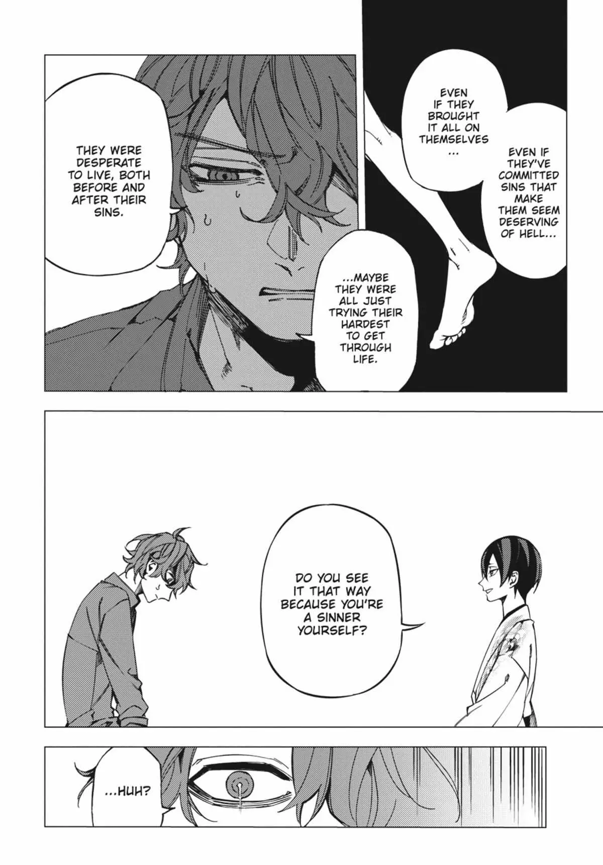 Jigoku Kurayami Hana mo Naki Chapter 2.3 page 172 - 