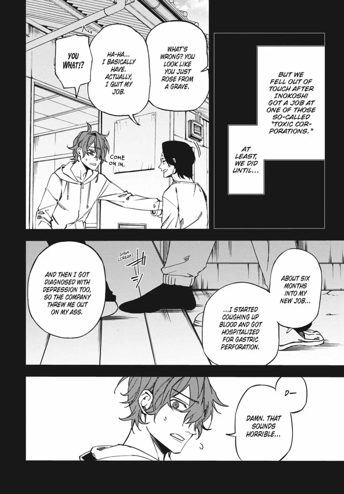 Jigoku Kurayami Hana mo Naki Chapter 2.3 page 180 - 