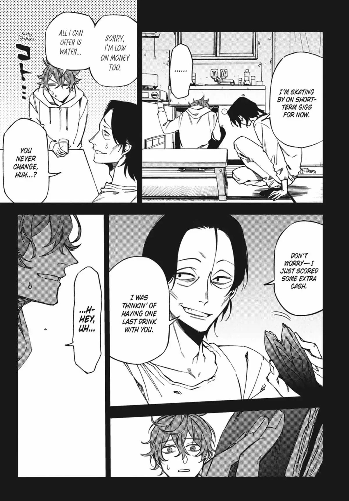 Jigoku Kurayami Hana mo Naki Chapter 2.3 page 181 - 