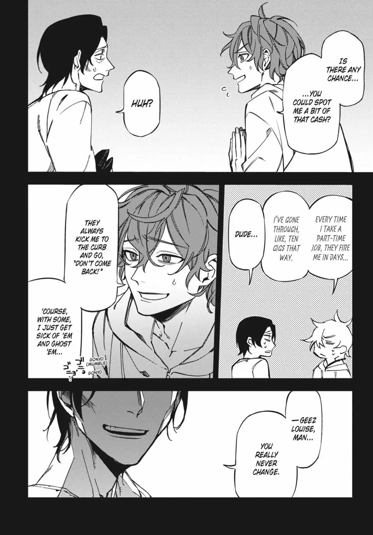 Jigoku Kurayami Hana mo Naki Chapter 2.3 page 182 - 