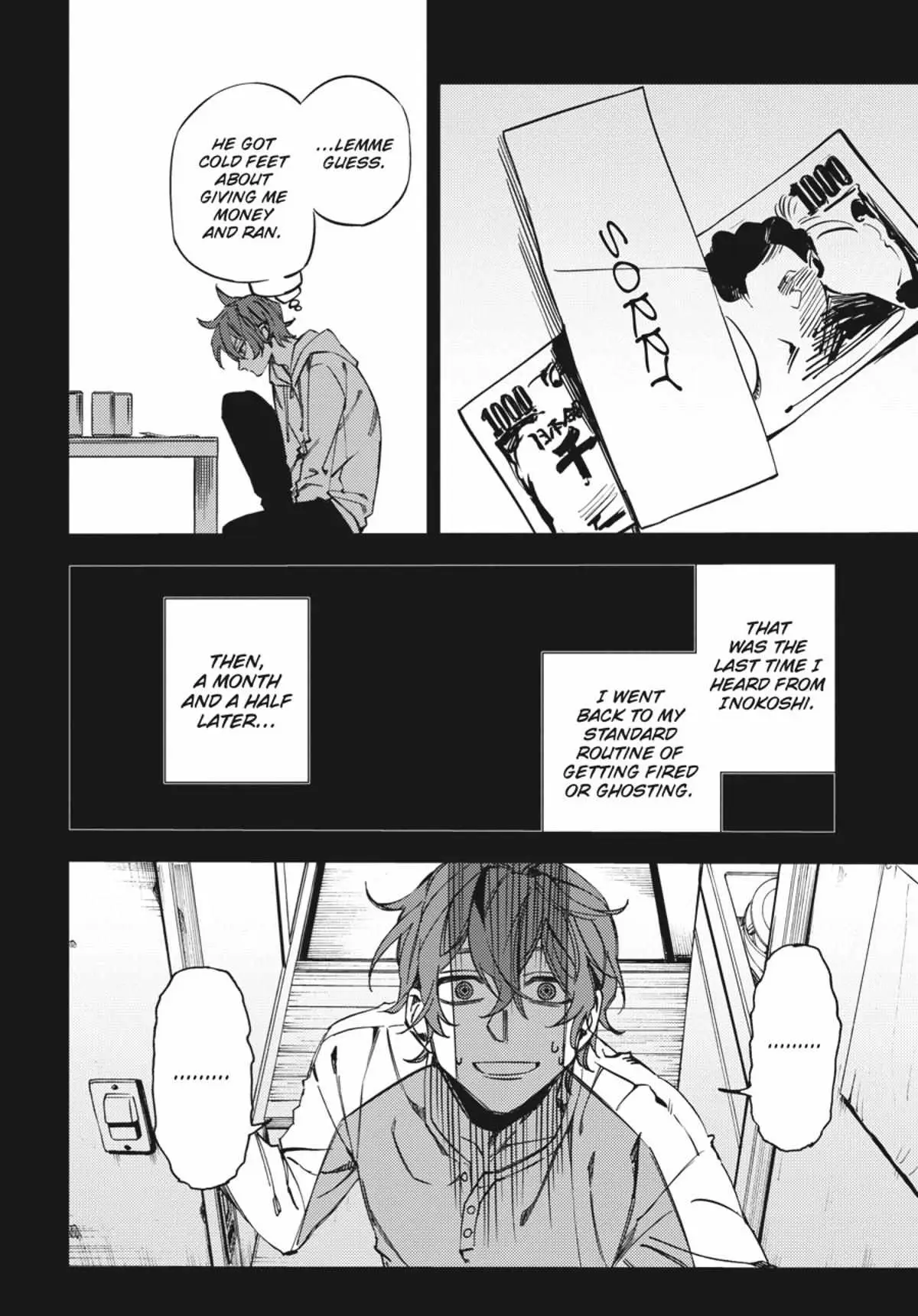 Jigoku Kurayami Hana mo Naki Chapter 2.3 page 184 - 