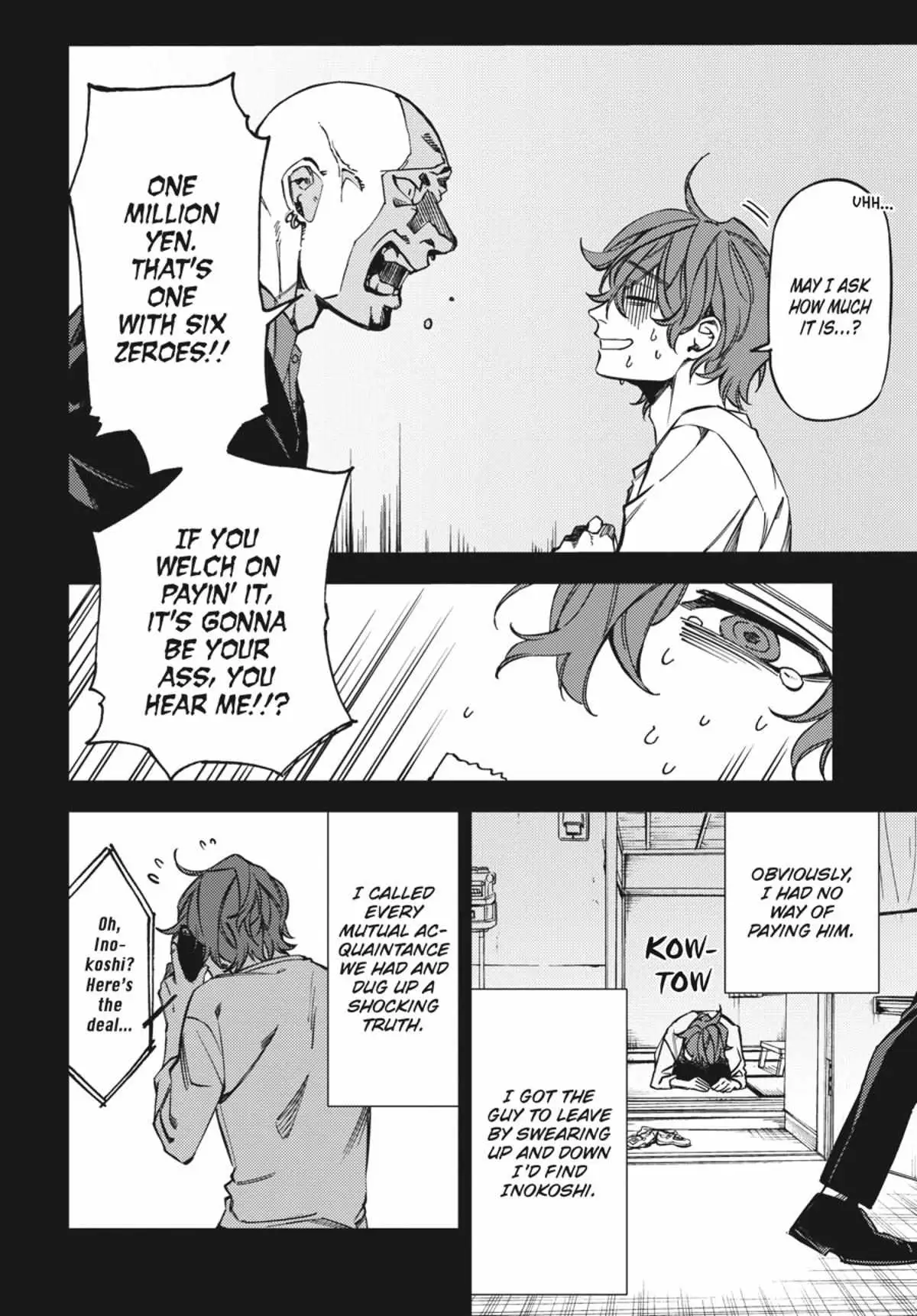 Jigoku Kurayami Hana mo Naki Chapter 2.3 page 186 - 