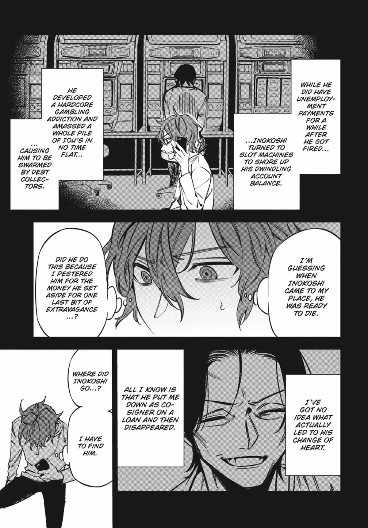Jigoku Kurayami Hana mo Naki Chapter 2.3 page 187 - 