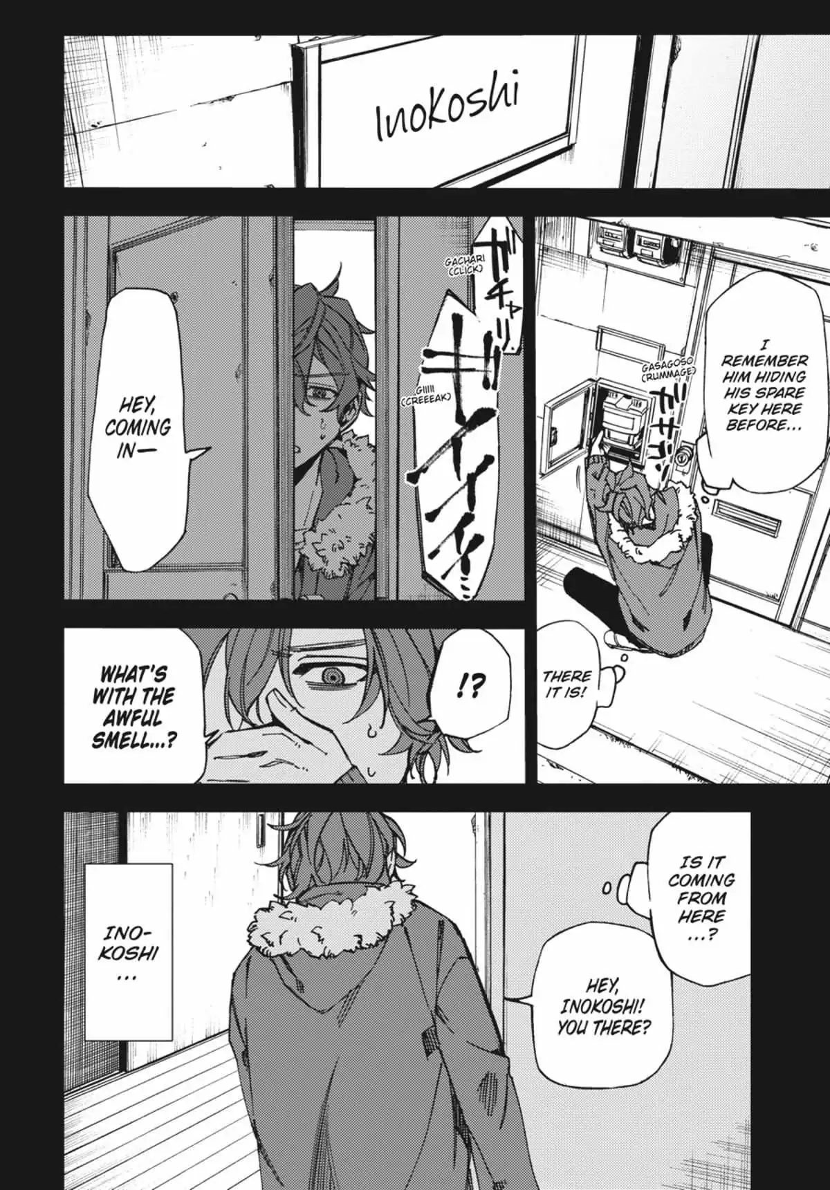 Jigoku Kurayami Hana mo Naki Chapter 2.3 page 188 - 