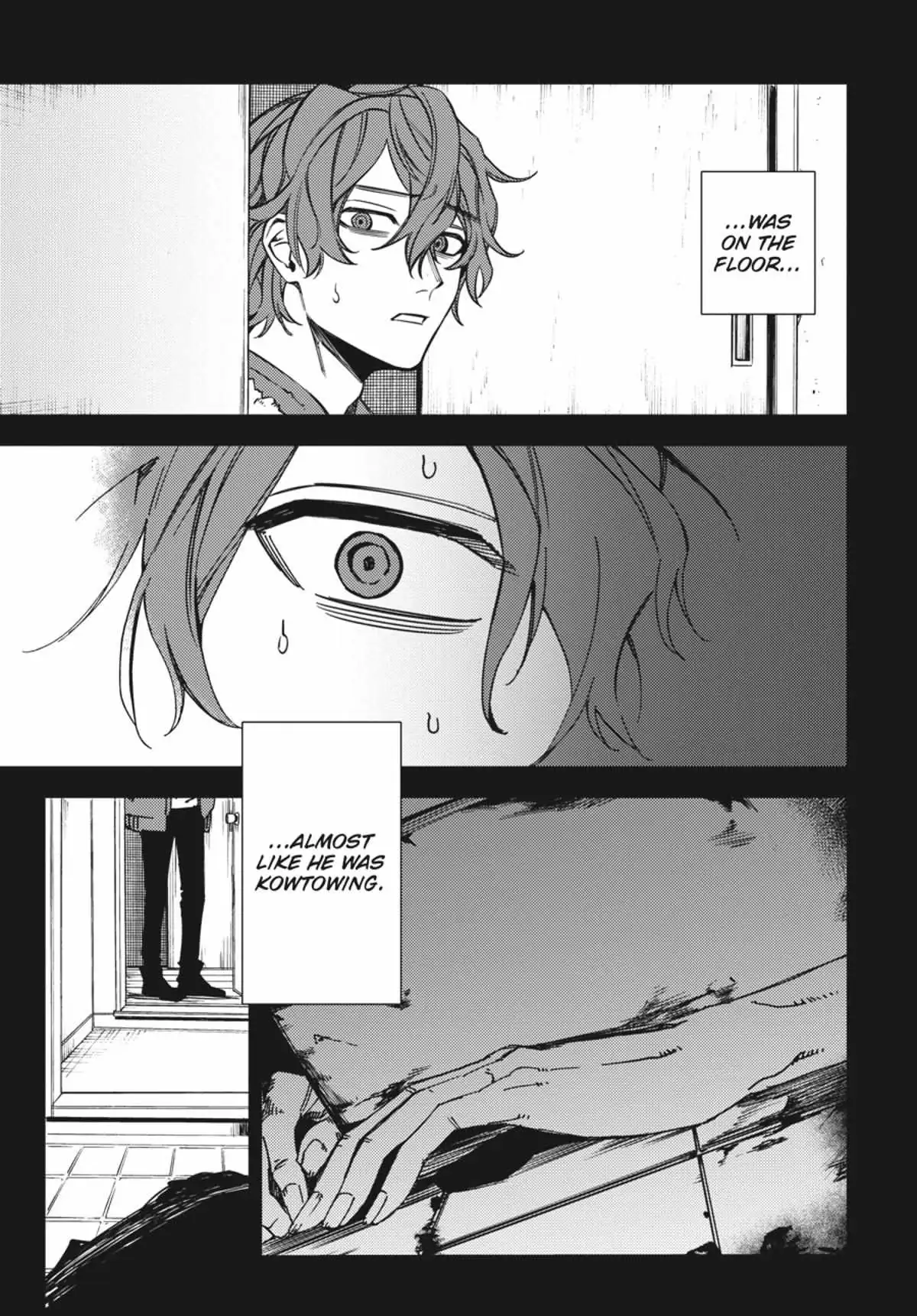 Jigoku Kurayami Hana mo Naki Chapter 2.3 page 189 - 
