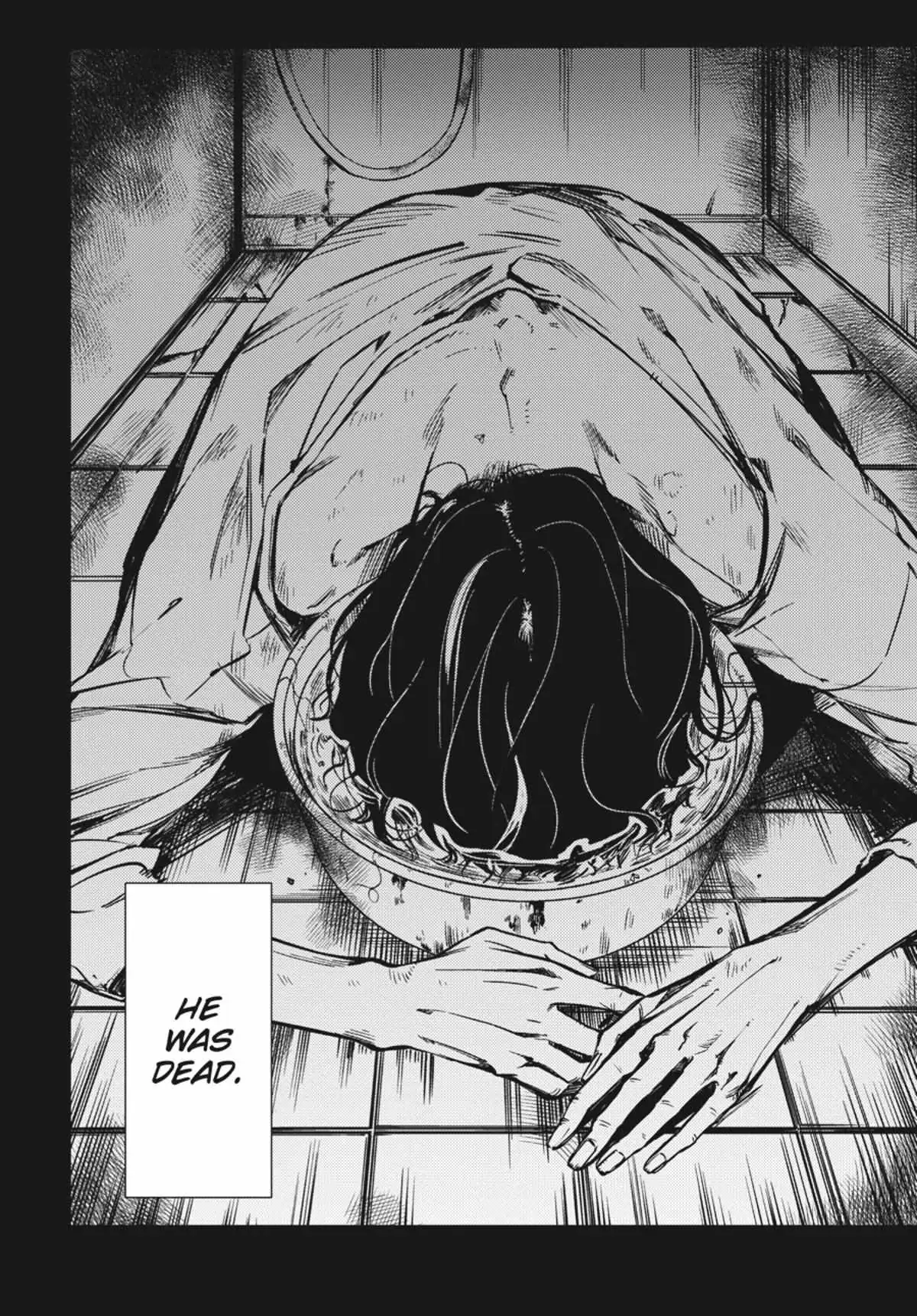 Jigoku Kurayami Hana mo Naki Chapter 2.3 page 190 - 