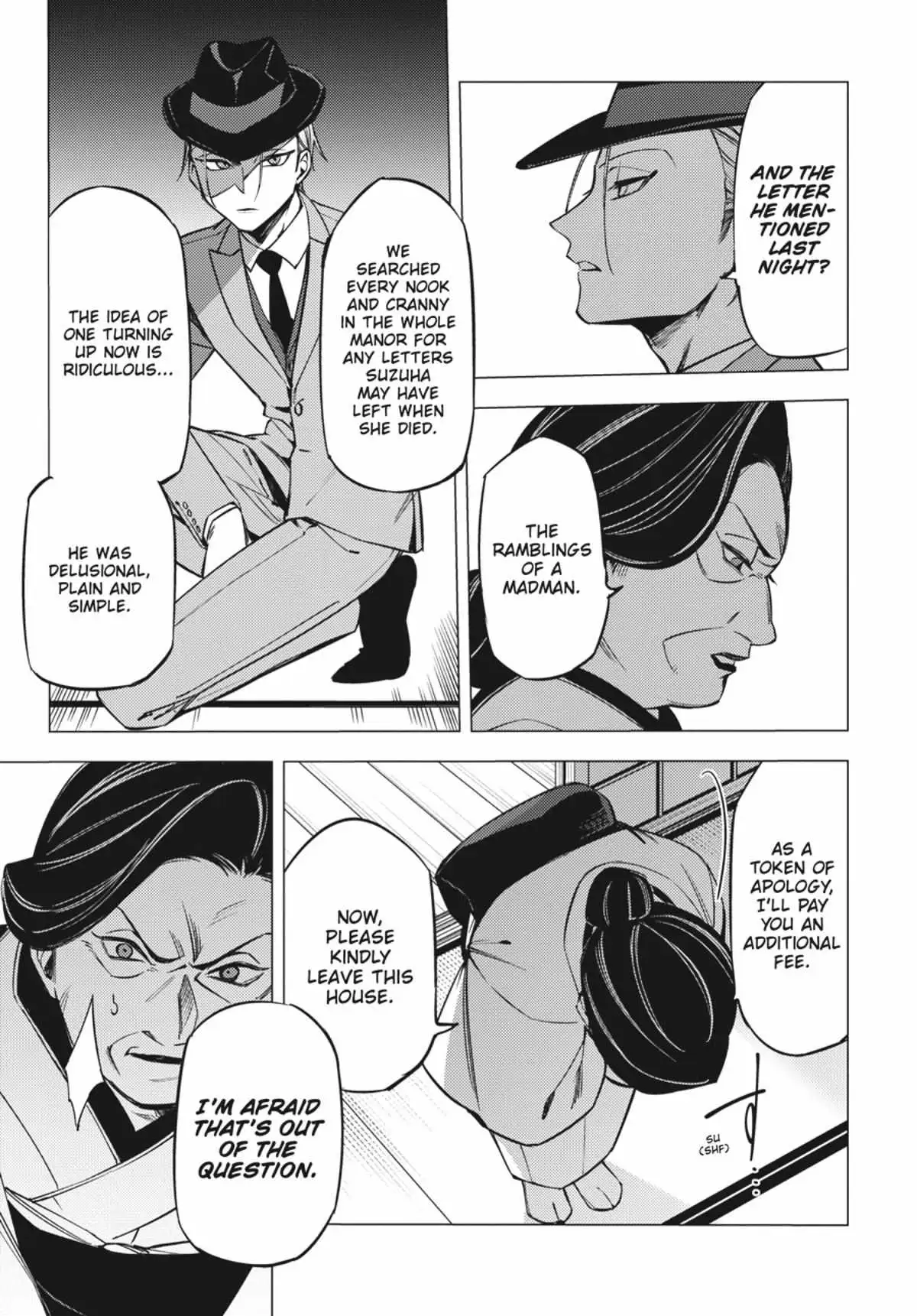 Jigoku Kurayami Hana mo Naki Chapter 2.3 page 20 - 