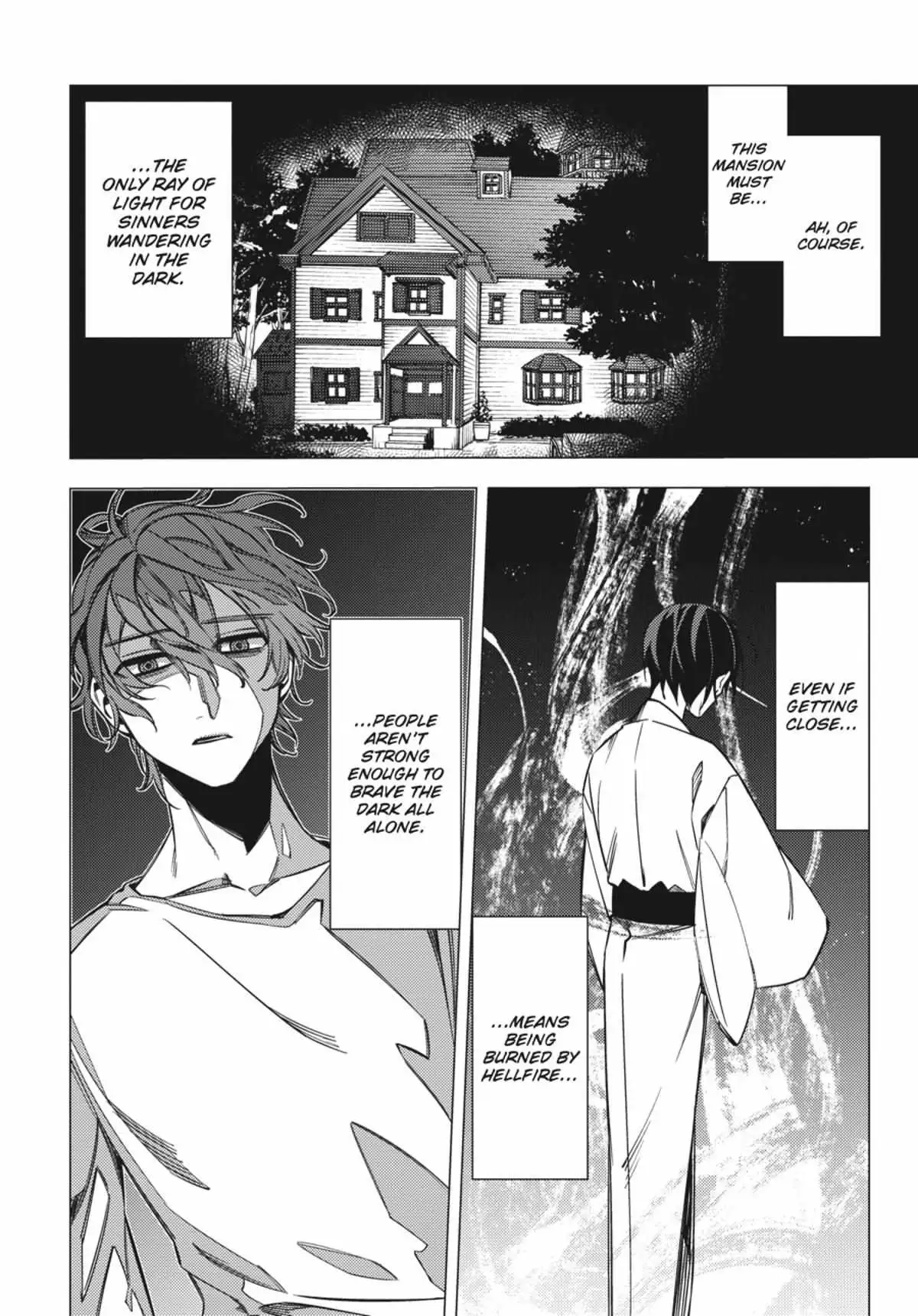 Jigoku Kurayami Hana mo Naki Chapter 2.3 page 194 - 