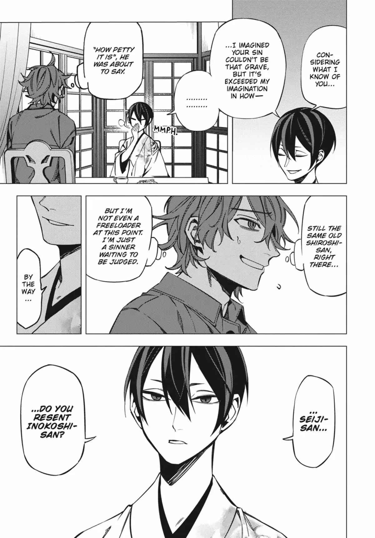Jigoku Kurayami Hana mo Naki Chapter 2.3 page 195 - 