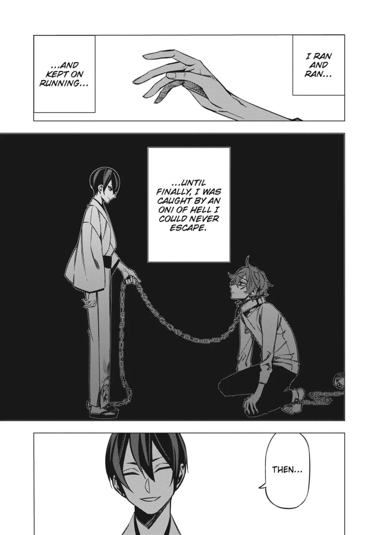 Jigoku Kurayami Hana mo Naki Chapter 2.3 page 205 - 