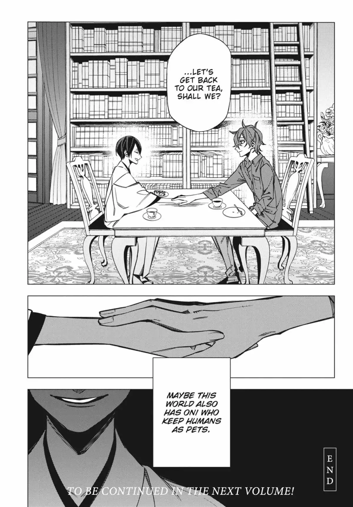 Jigoku Kurayami Hana mo Naki Chapter 2.3 page 206 - 