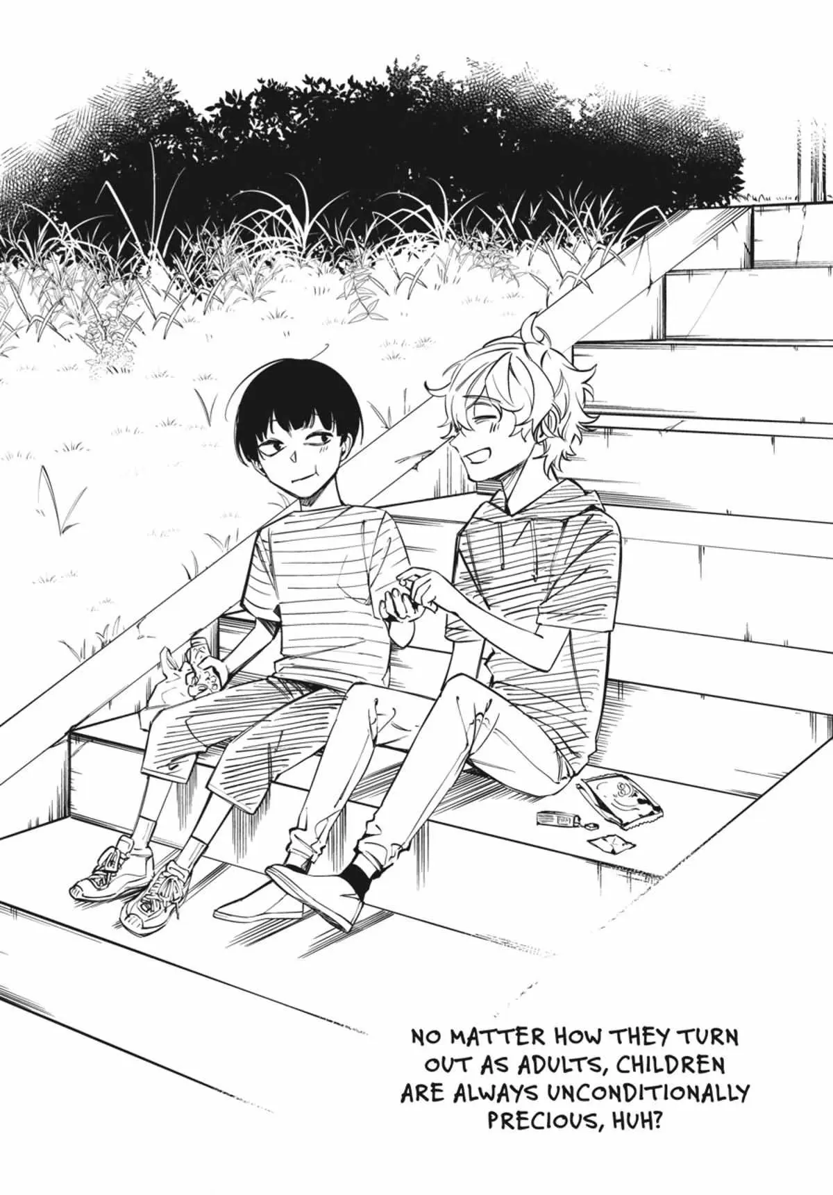 Jigoku Kurayami Hana mo Naki Chapter 2.3 page 207 - 