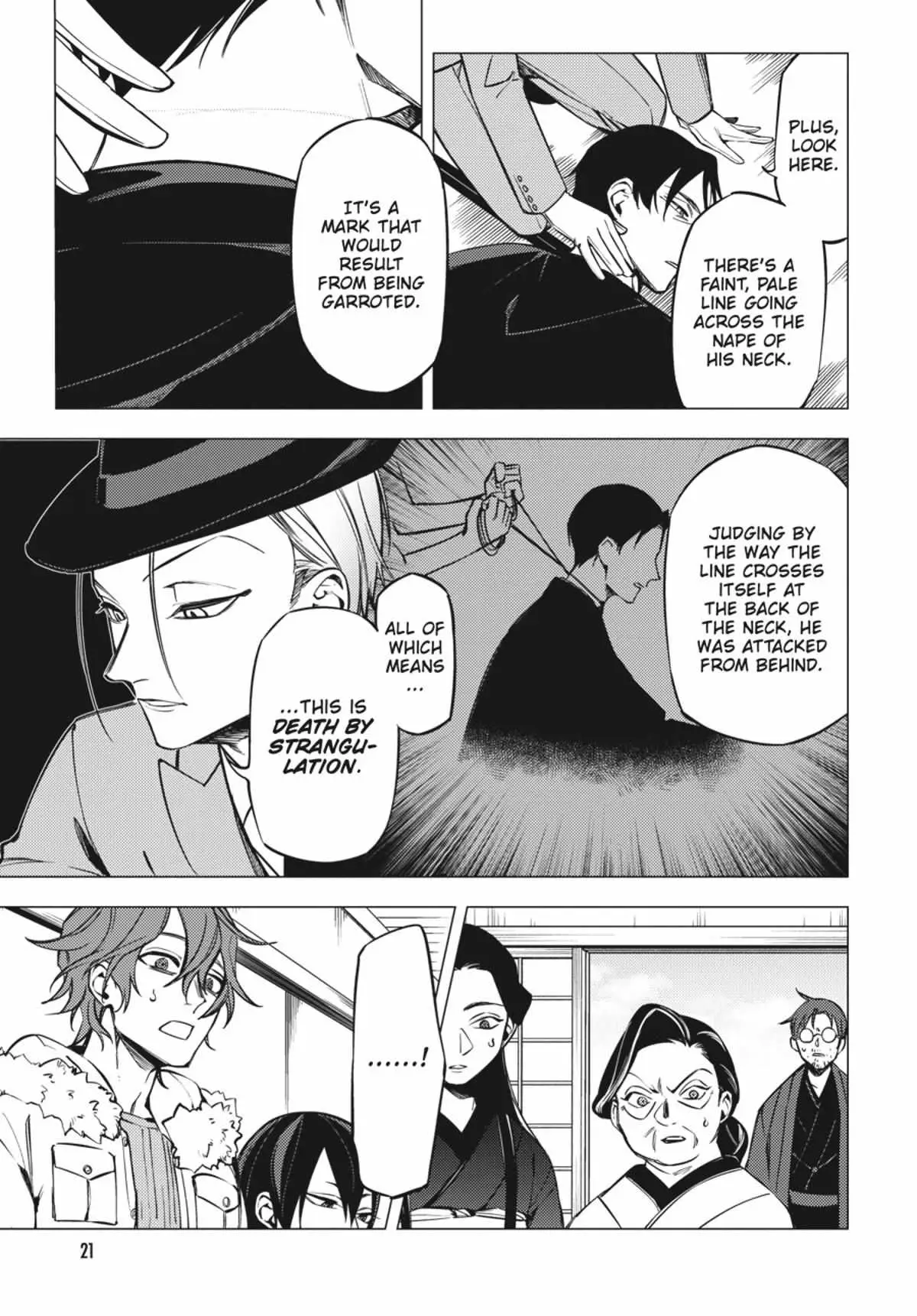Jigoku Kurayami Hana mo Naki Chapter 2.3 page 22 - 