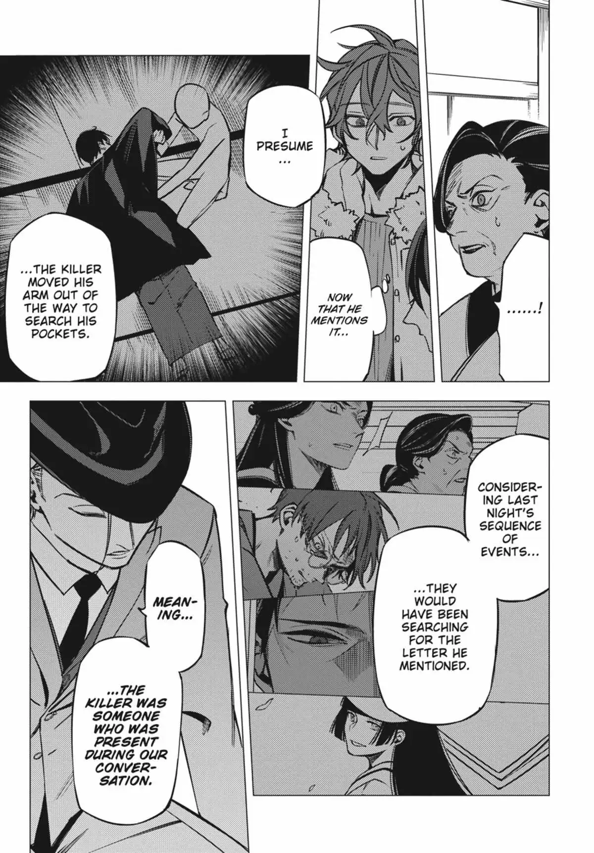 Jigoku Kurayami Hana mo Naki Chapter 2.3 page 24 - 