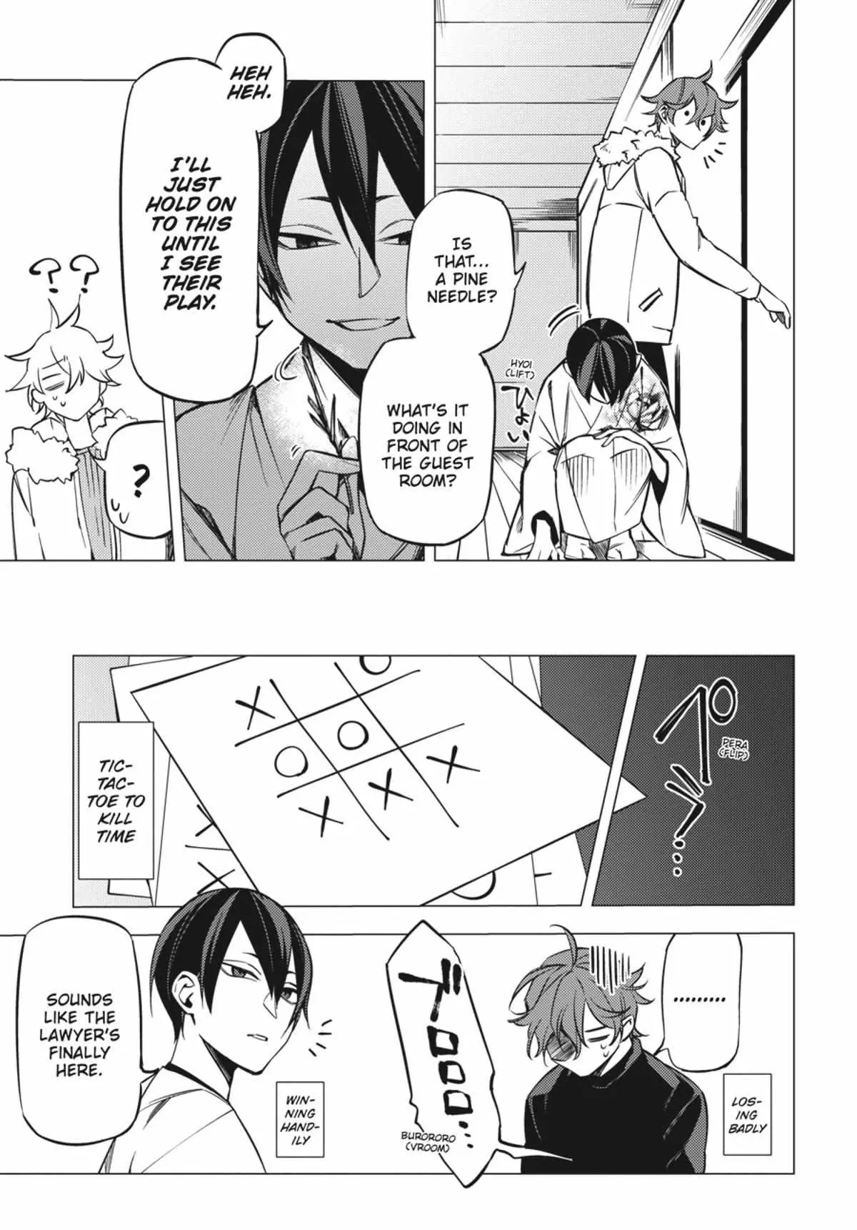 Jigoku Kurayami Hana mo Naki Chapter 2.3 page 30 - 