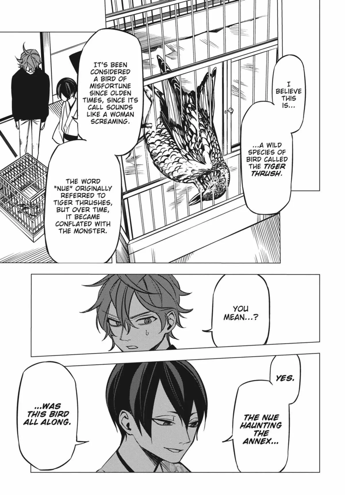 Jigoku Kurayami Hana mo Naki Chapter 2.3 page 34 - 