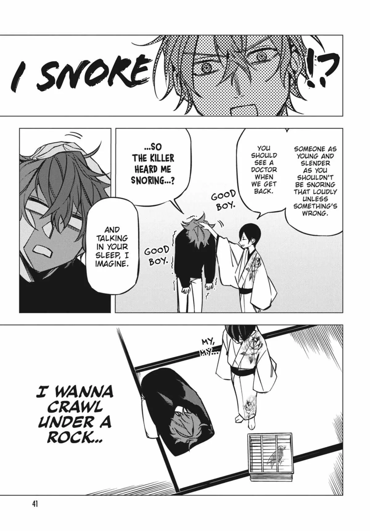Jigoku Kurayami Hana mo Naki Chapter 2.3 page 42 - 