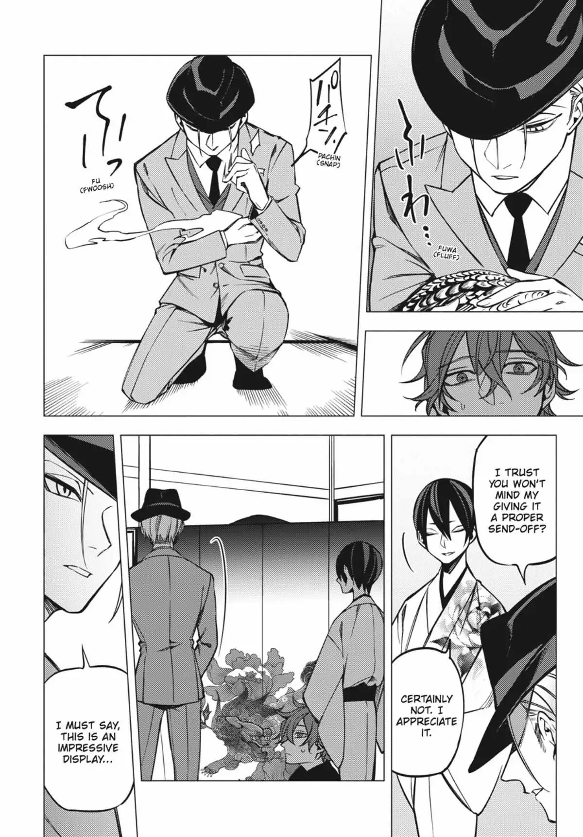 Jigoku Kurayami Hana mo Naki Chapter 2.3 page 45 - 