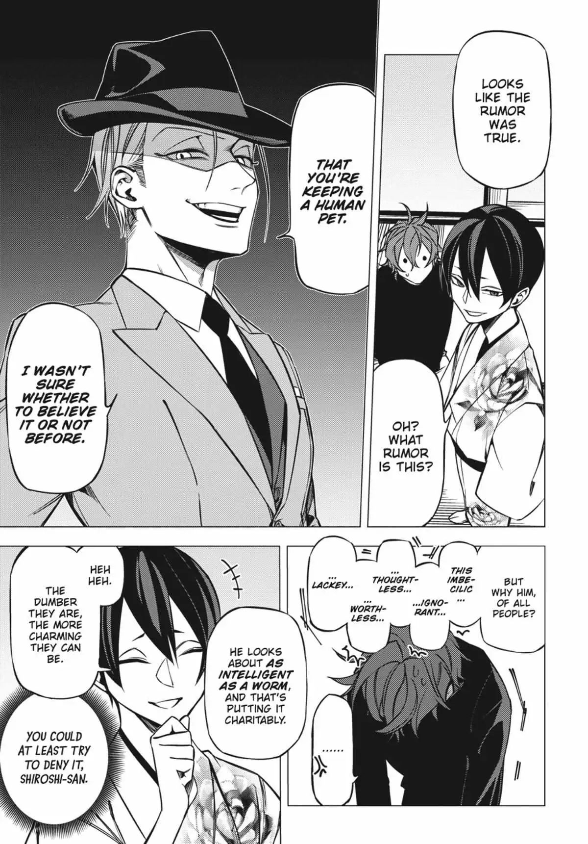 Jigoku Kurayami Hana mo Naki Chapter 2.3 page 48 - 