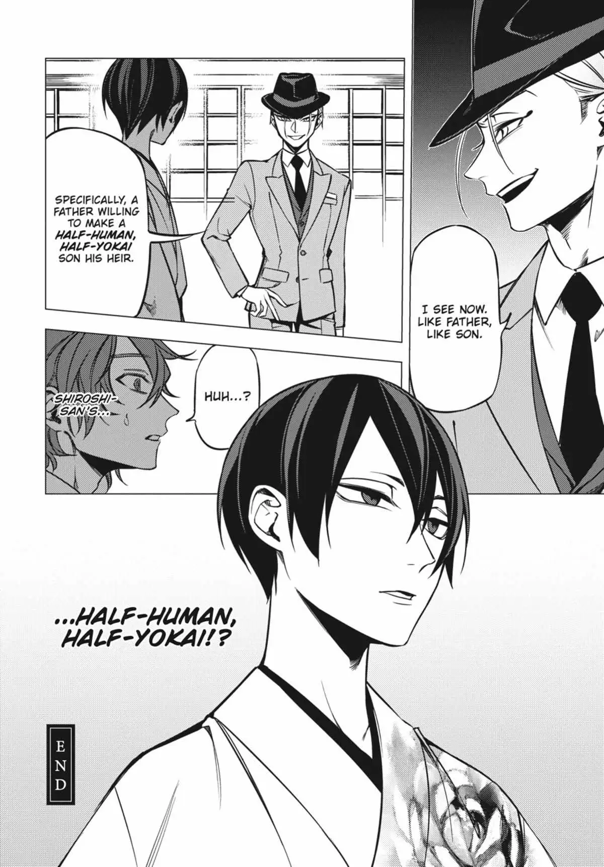 Jigoku Kurayami Hana mo Naki Chapter 2.3 page 49 - 