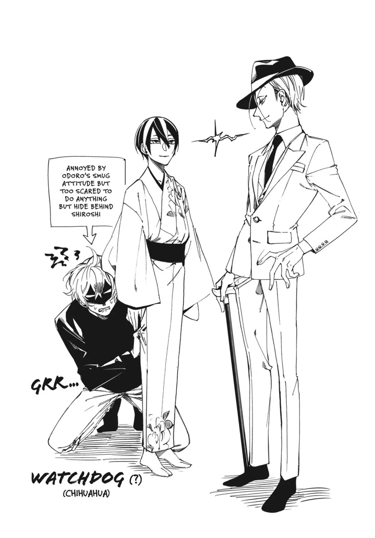Jigoku Kurayami Hana mo Naki Chapter 2.3 page 51 - 