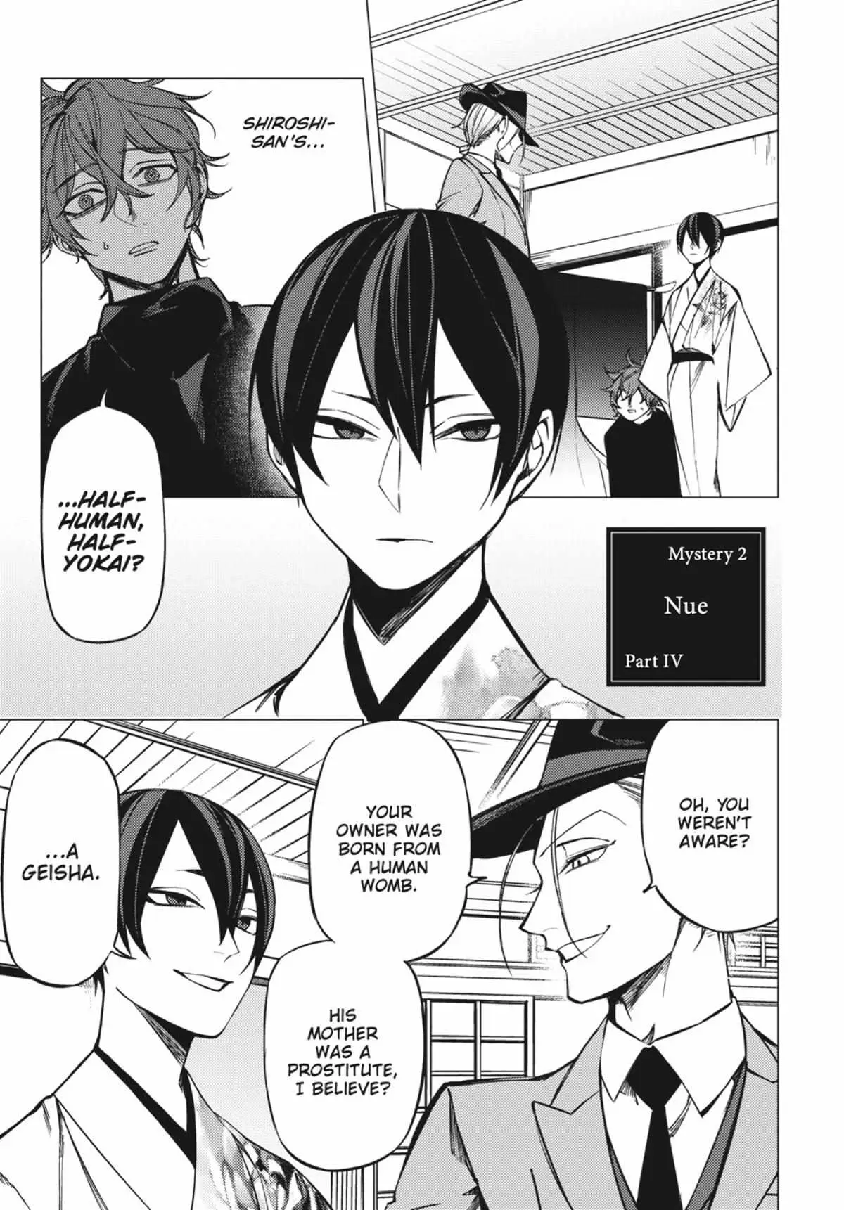 Jigoku Kurayami Hana mo Naki Chapter 2.3 page 52 - 