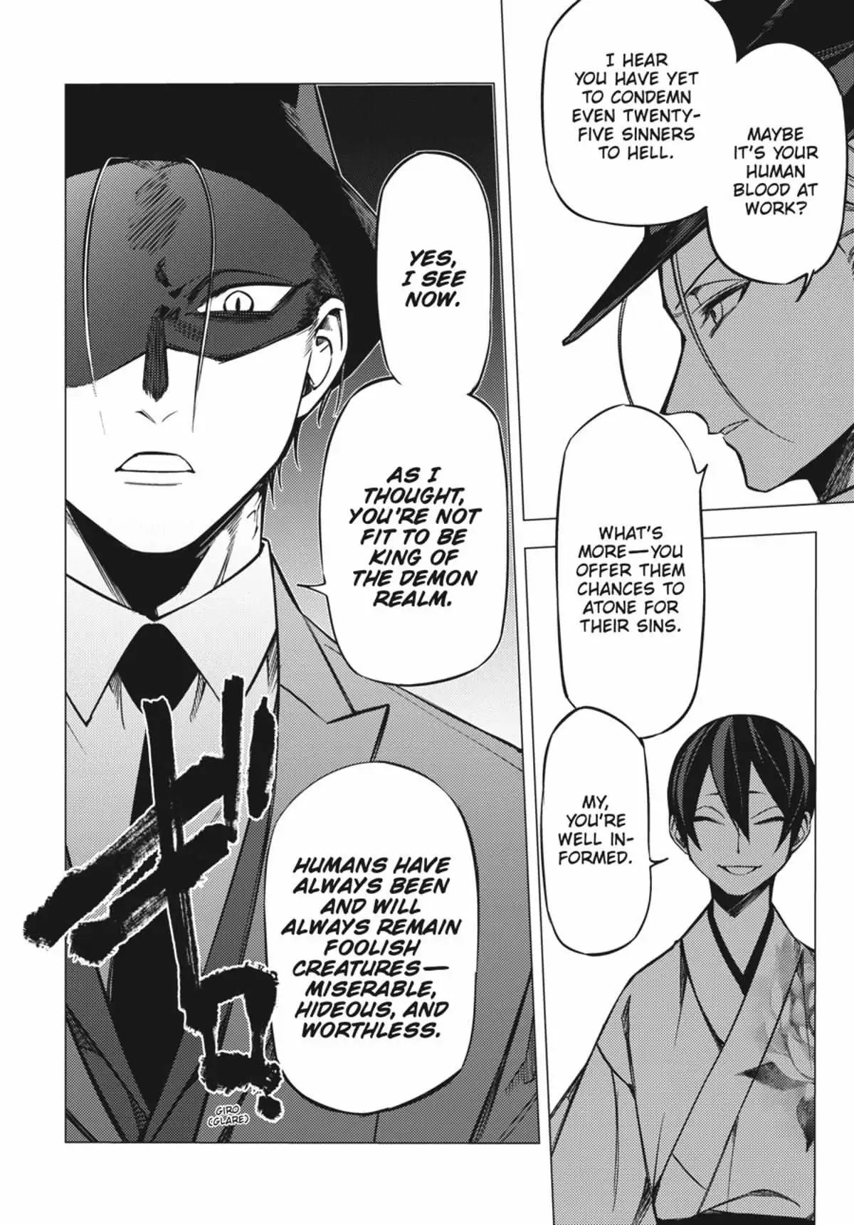 Jigoku Kurayami Hana mo Naki Chapter 2.3 page 53 - 