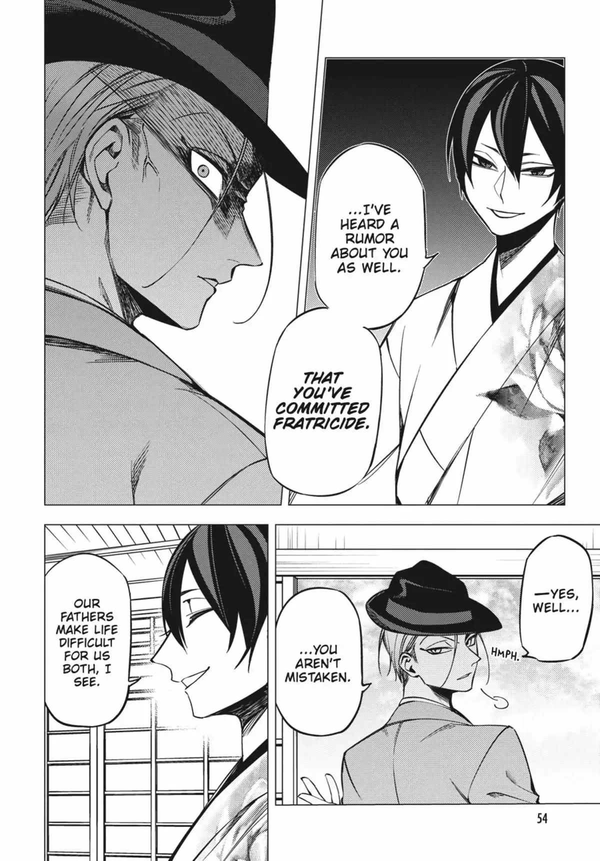 Jigoku Kurayami Hana mo Naki Chapter 2.3 page 55 - 
