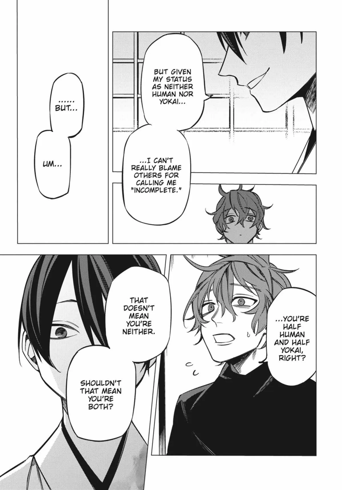 Jigoku Kurayami Hana mo Naki Chapter 2.3 page 58 - 