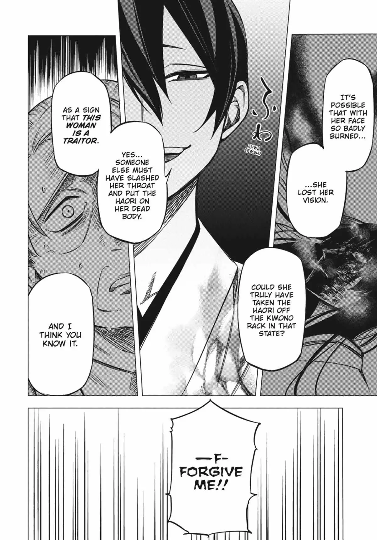 Jigoku Kurayami Hana mo Naki Chapter 2.3 page 63 - 