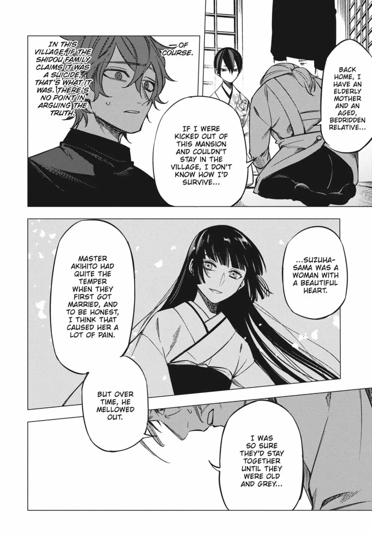 Jigoku Kurayami Hana mo Naki Chapter 2.3 page 67 - 