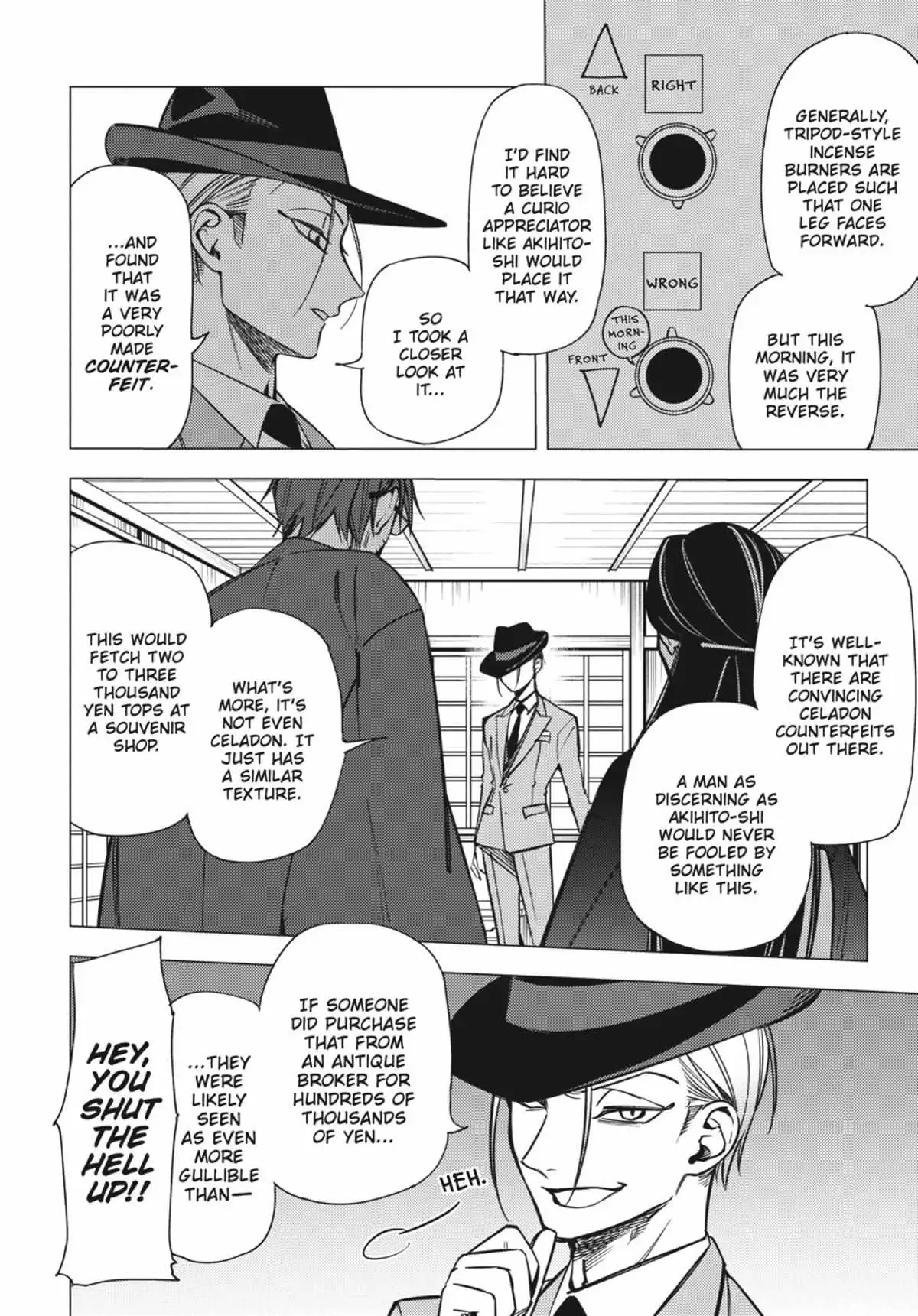 Jigoku Kurayami Hana mo Naki Chapter 2.3 page 89 - 