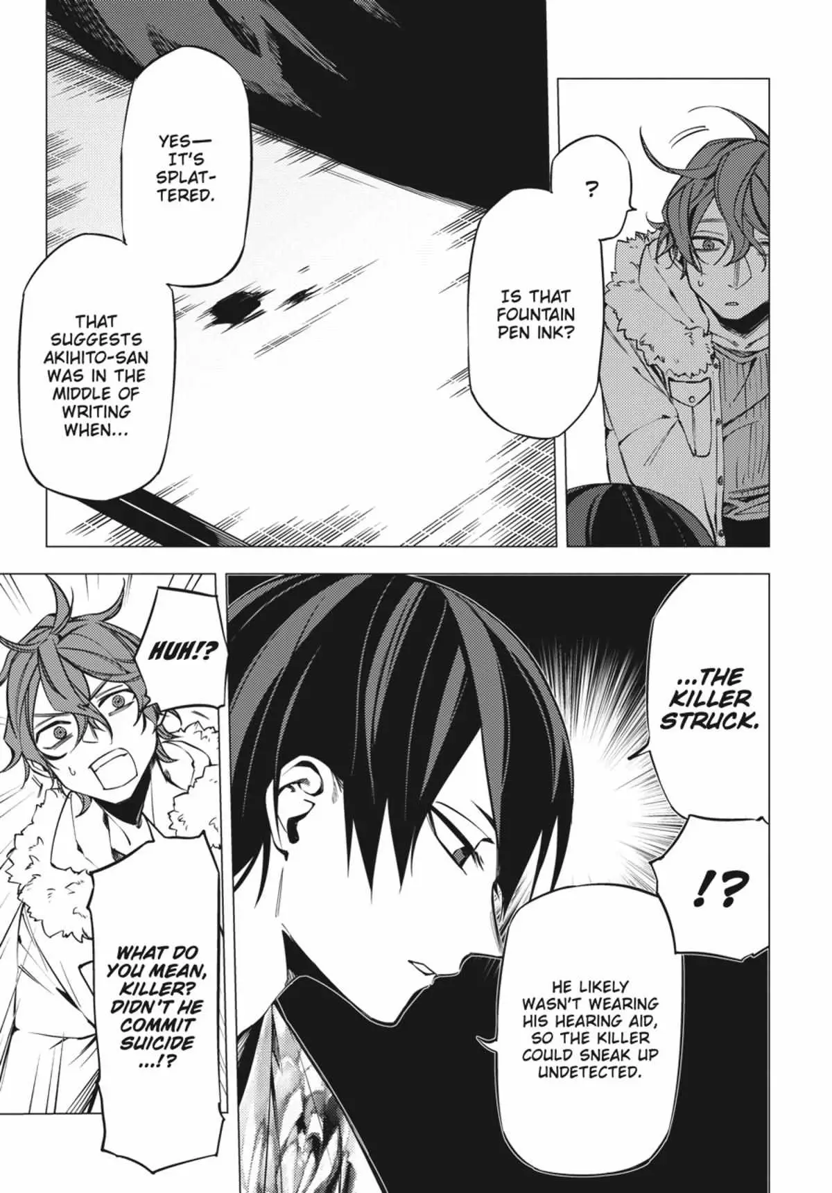 Jigoku Kurayami Hana mo Naki Chapter 2.3 page 10 - 