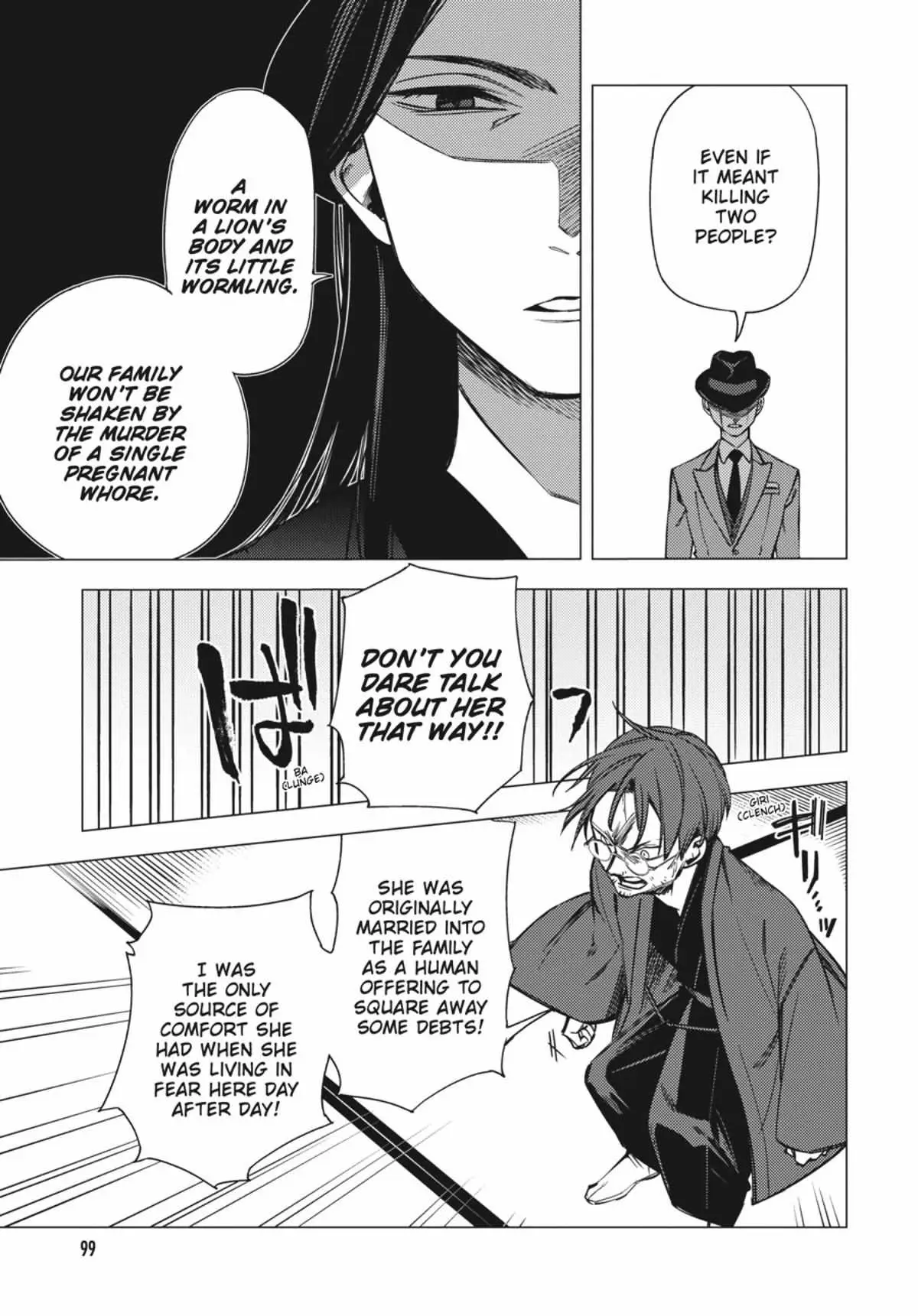 Jigoku Kurayami Hana mo Naki Chapter 2.3 page 100 - 