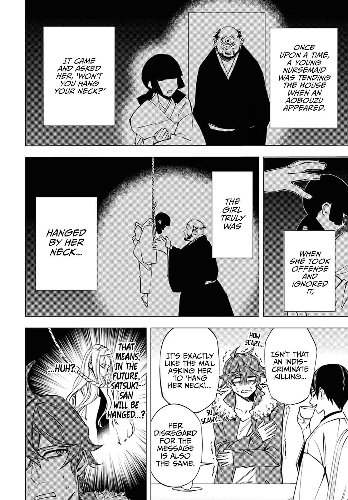 Jigoku Kurayami Hana mo Naki Chapter 2 page 12 - 