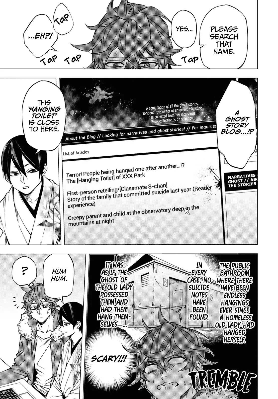 Jigoku Kurayami Hana mo Naki Chapter 2 page 15 - 