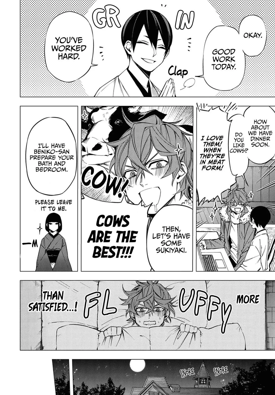 Jigoku Kurayami Hana mo Naki Chapter 2 page 16 - 