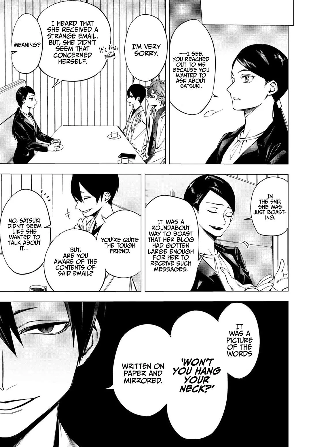 Jigoku Kurayami Hana mo Naki Chapter 2 page 19 - 