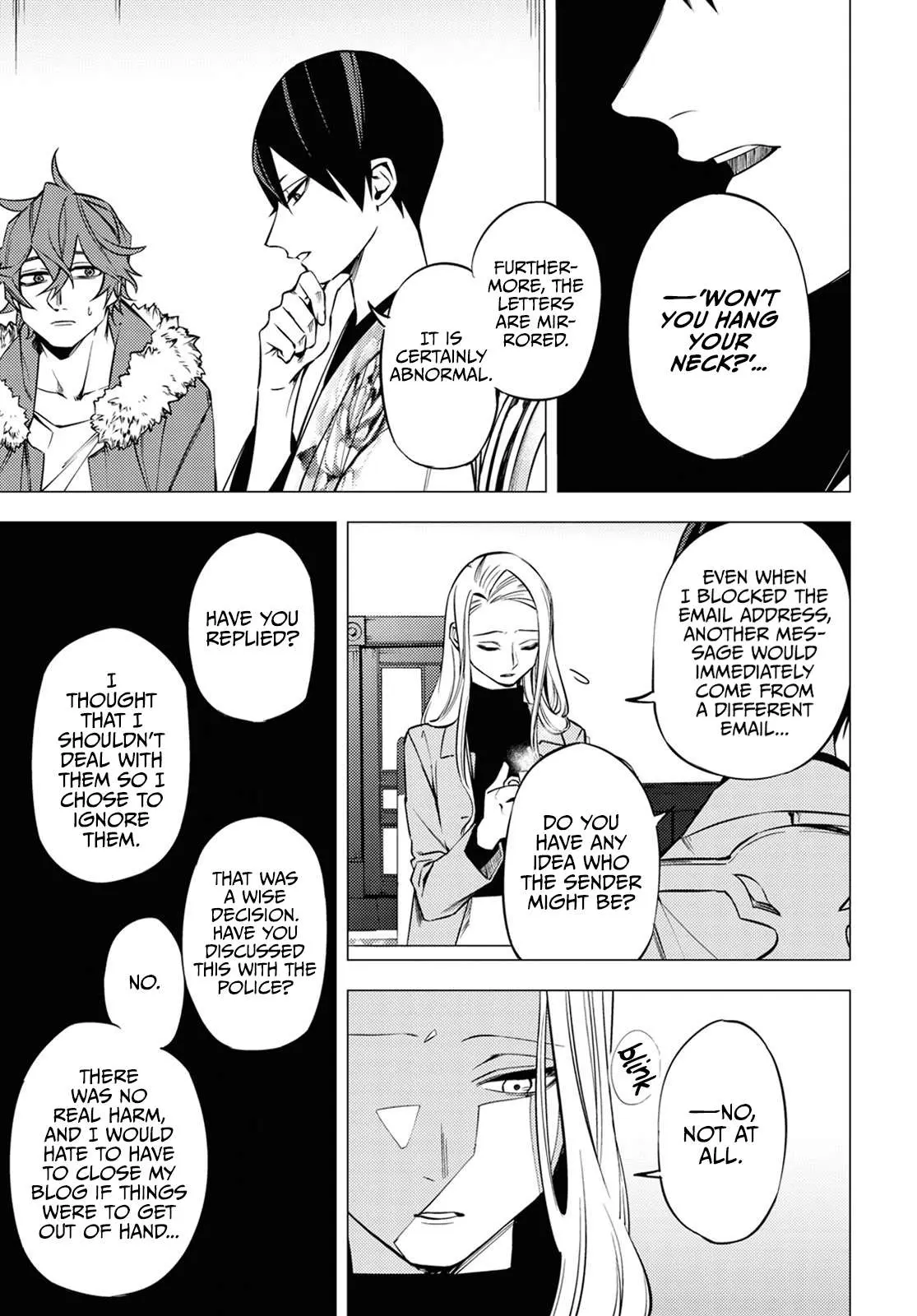 Jigoku Kurayami Hana mo Naki Chapter 2 page 3 - 