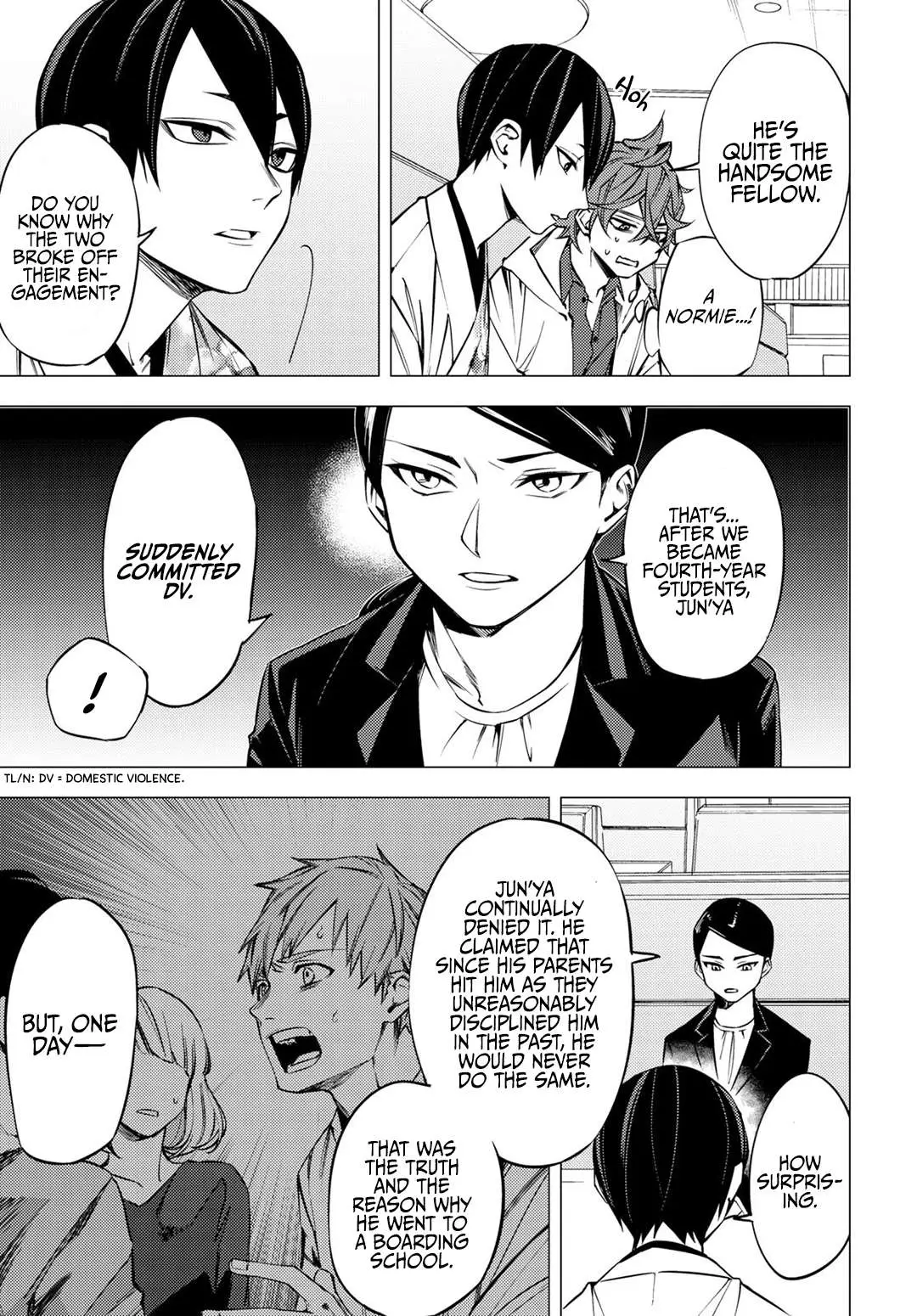 Jigoku Kurayami Hana mo Naki Chapter 2 page 21 - 