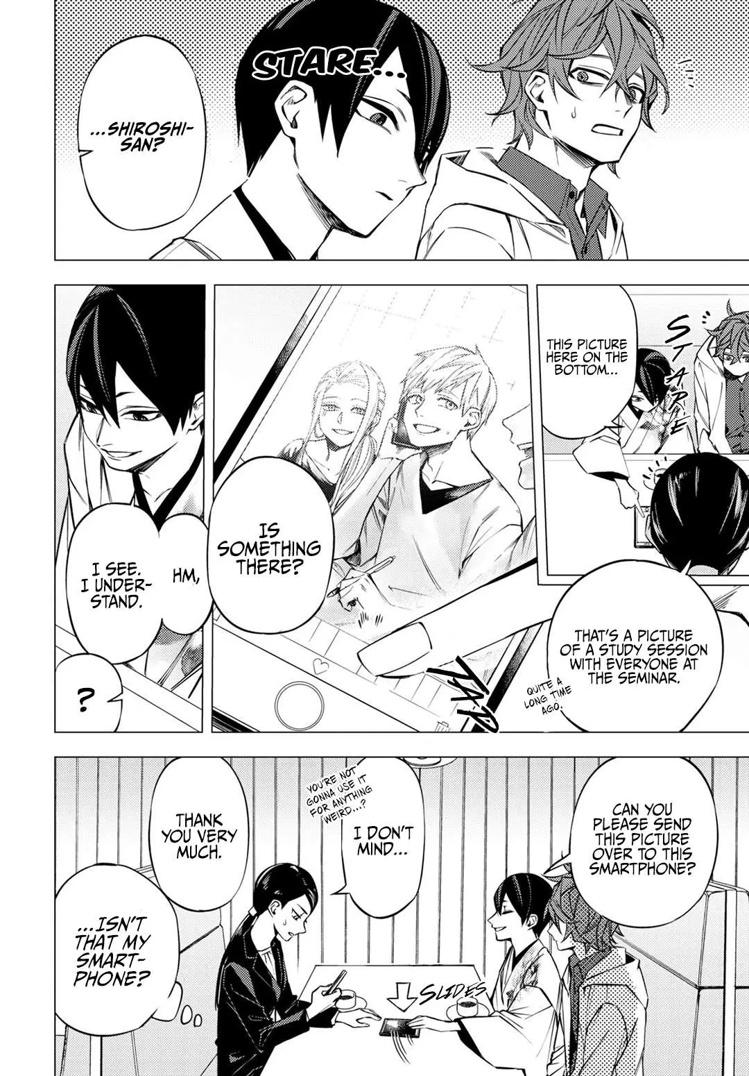 Jigoku Kurayami Hana mo Naki Chapter 2 page 24 - 