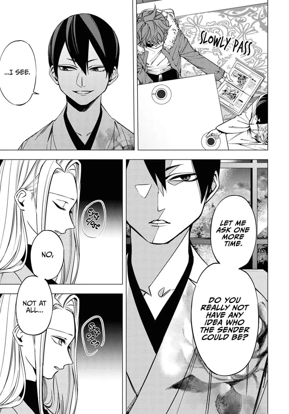 Jigoku Kurayami Hana mo Naki Chapter 2 page 5 - 