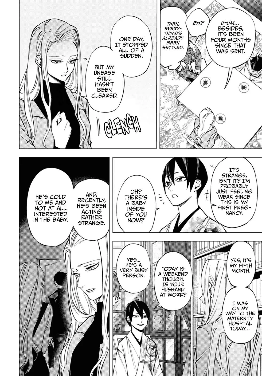 Jigoku Kurayami Hana mo Naki Chapter 2 page 6 - 