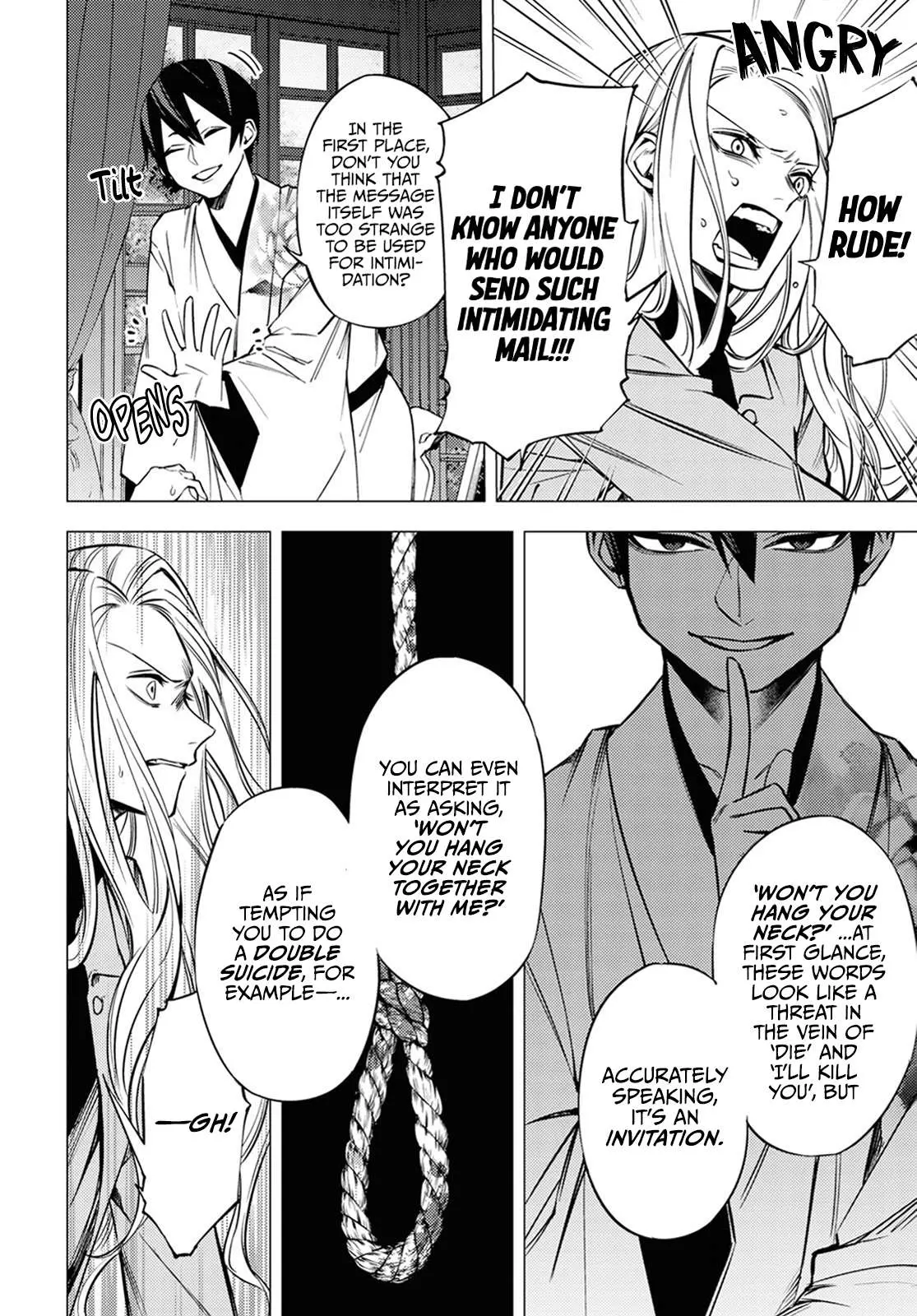 Jigoku Kurayami Hana mo Naki Chapter 2 page 10 - 