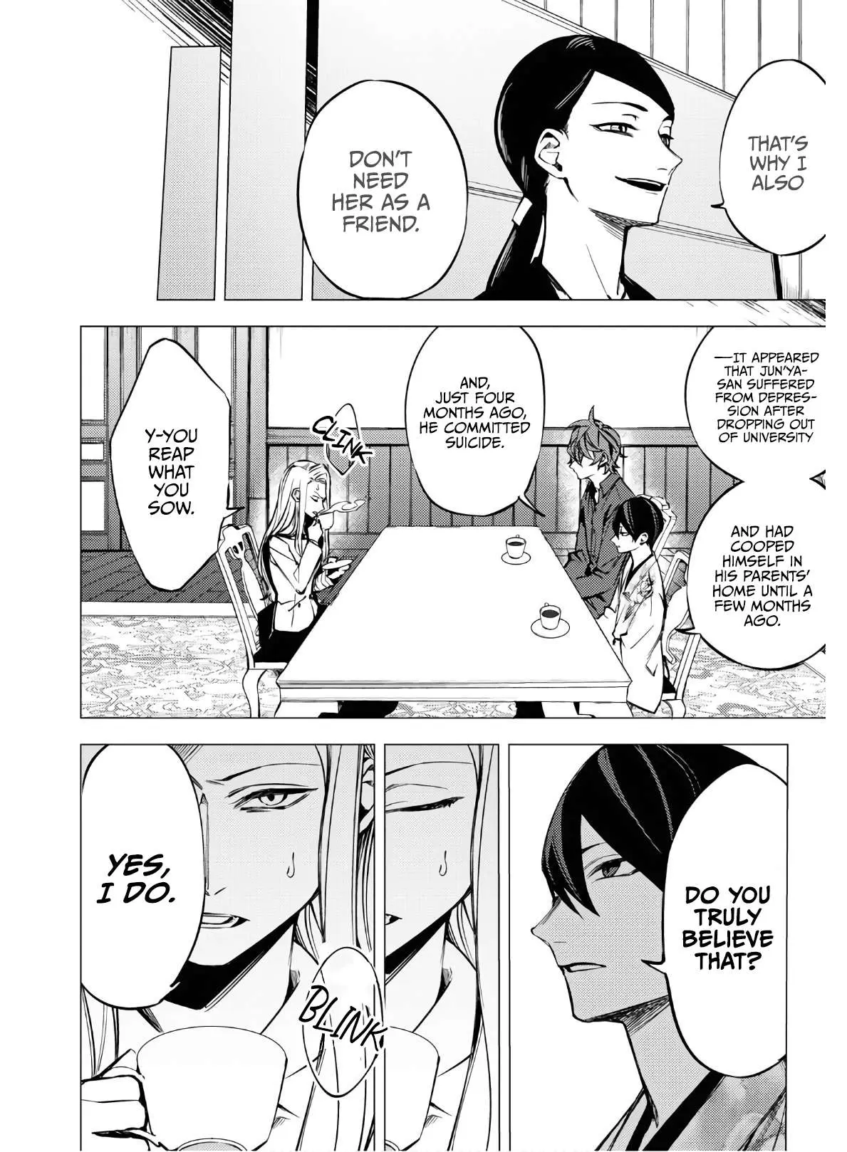 Jigoku Kurayami Hana mo Naki Chapter 3 page 11 - 