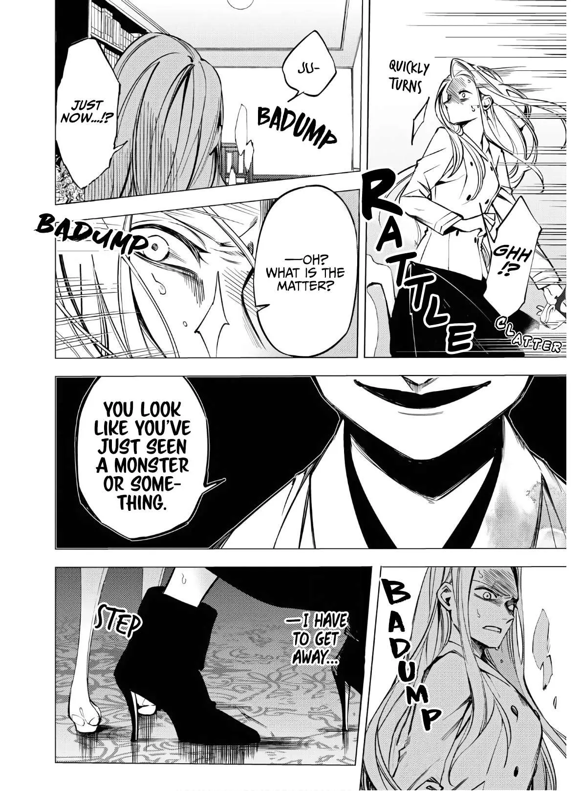 Jigoku Kurayami Hana mo Naki Chapter 3 page 13 - 